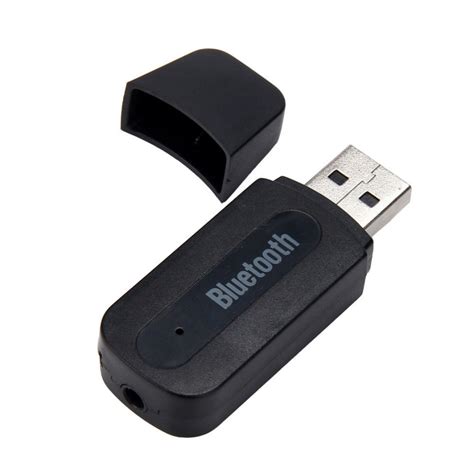 USB Bluetooth Audio Receiver Adapter with 3.5mm AUX Out ...