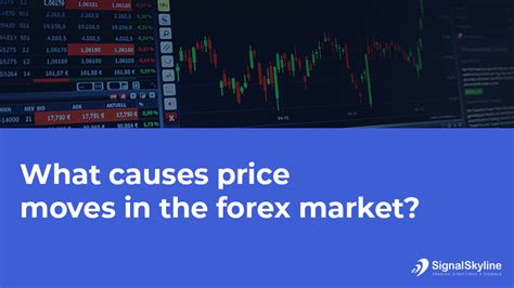 What Causes Price Moves In The Forex Market Signal Skyline