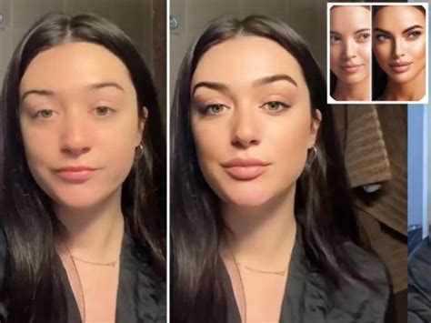 Tiktok E Il Filtro Bold Glamour Che Rende Tutti Pi Belli Perch