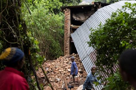 At least 3 dead after cyclone leaves trail of devastation in Madagascar | CBC News