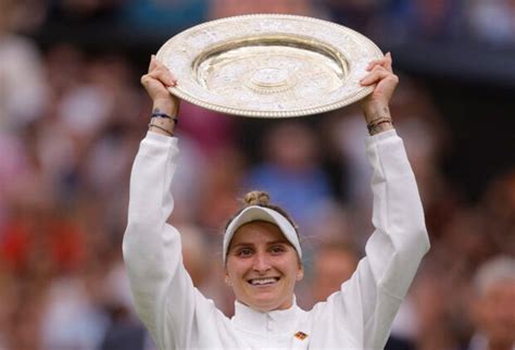 Marketa Vondrousova Defeats Ons Jabeur To Win Wimbledon Women S Crown