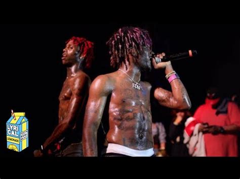 Famous Dex Lil Uzi Vert Drip From My Walk Live Performance YouTube