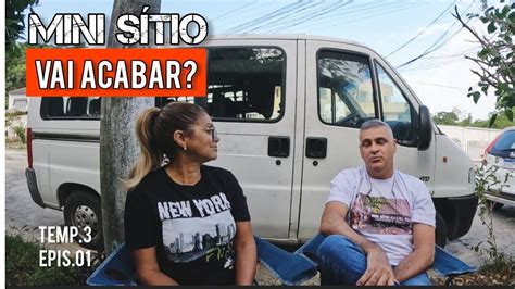 Compramos nossa Van Mudanças no Mini Sitio Vamos parar o canal T3 1