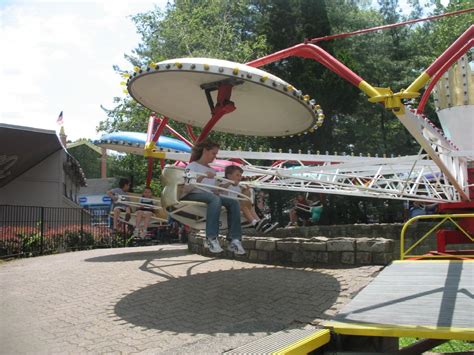 Paratrooper Kennywood Coasterpedia The Roller Coaster And Flat