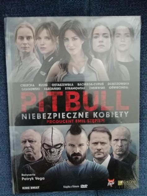 PITBULL Niebezpieczne Kobiety DVD Nowy Folia PL Warszawa Kup Teraz