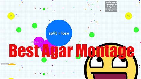 Awesome Agario Montage YouTube