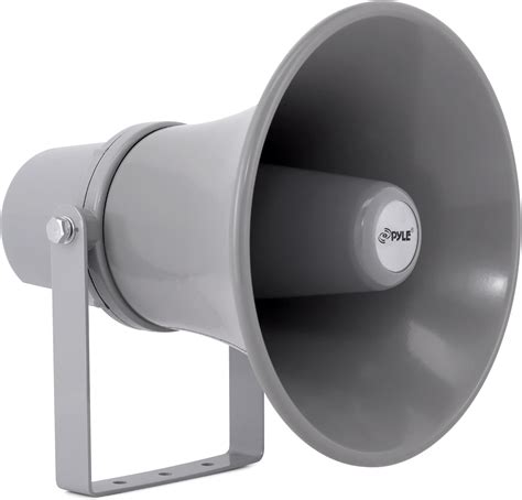 Pyle Indoor Outdoor Pa Horn Speaker 16 80w Power Compact