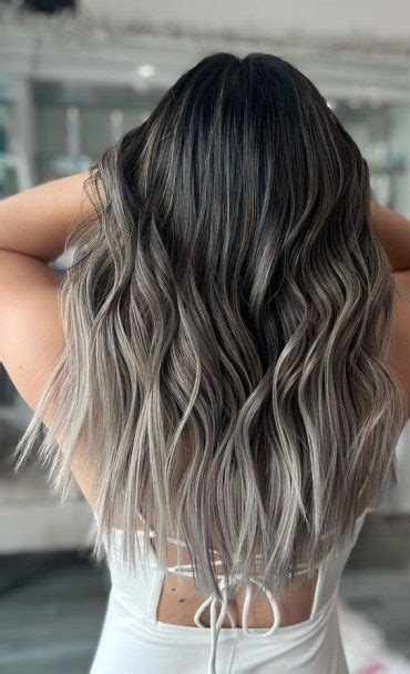 Breathtaking Balayage Hair Ideas Ombre Smokey Platinum Blonde