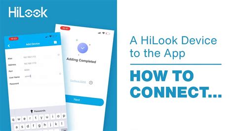 Hilook How To Connect Via App Nvr Dvr Youtube