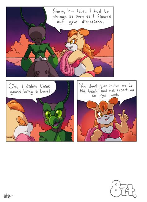 Creamy Cream Comic Page By Dorigreen Hentai Foundry