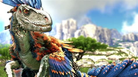 Deinonychus Ark Wallpaper