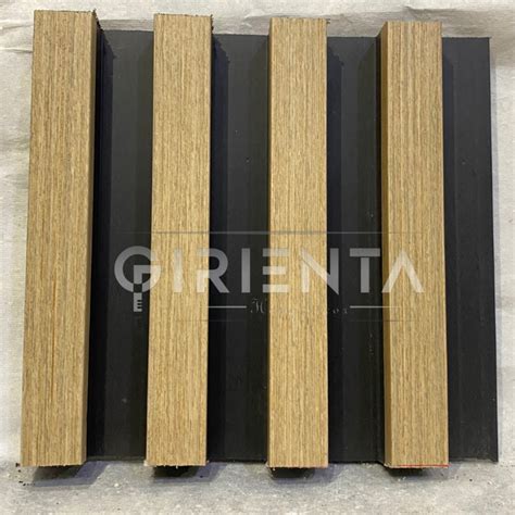 Jual Wallpanel Wood Plastic Composite D Wpc Kisi Kisi Hiasan Dinding