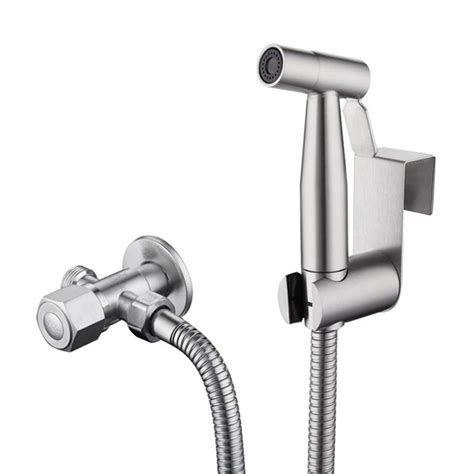 Stainless Steel Toilet Bidet Spray Handheld Shattaf Bathroom Sprayer