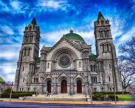 Cathedral Basilica St Louis Missouri A Photo On Flickriver