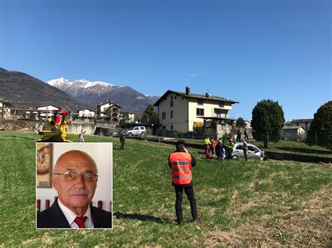 Tragico Incidente Stradale Sulla Ss38 Morto Pietro Nera Prima La