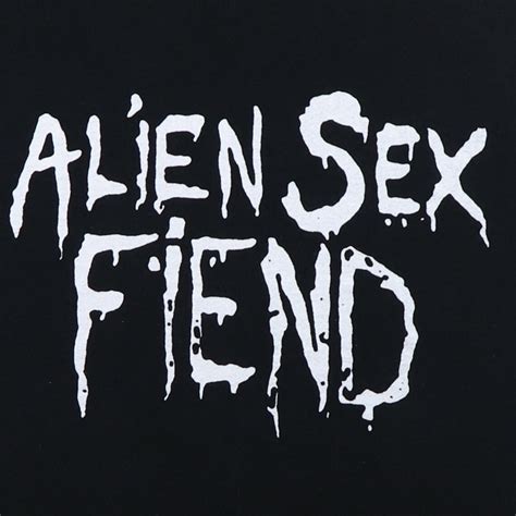 Vintage 1990s Alien Sex Fiend Shirt Etsy