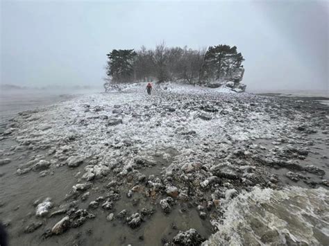 Lake Erie Lowest Water Levels Seiche