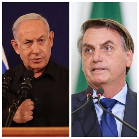 Lula faz comparações entre Bolsonaro e Netanyahu em falas sobre