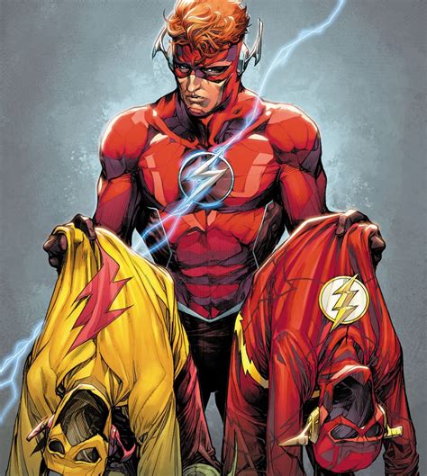 The Flash War Comic Will Name Dcs Main Speedster