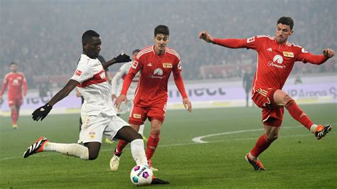 Stuttgart vs. Union Berlin 2:0 - VfB auf Champions-League-Kurs