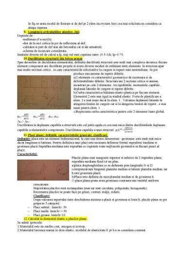 Subiecte Rezolvate Structuri Din Beton Armat Noti Pdf