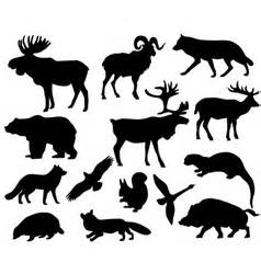 Animals on map europe Royalty Free Vector Image