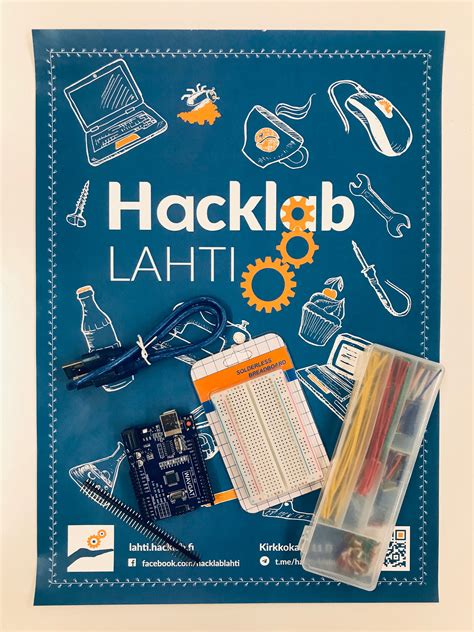 Kurssi: Arduinon perusteet - Hacklab Lahti