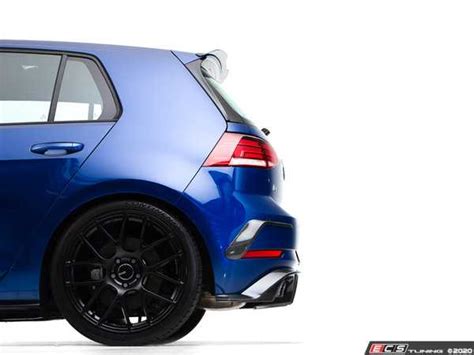 Ecs La Mk Gti Golf R Carbon Fiber Rear Bumper Flare Set