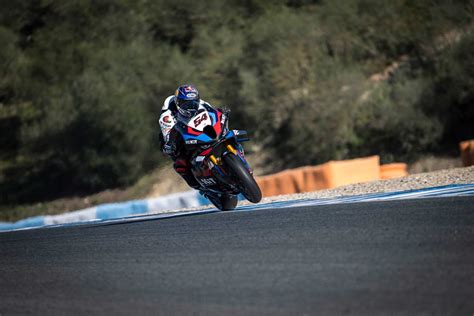 Th January Jerez De La Frontera Spa Winter Test Rokit Bmw