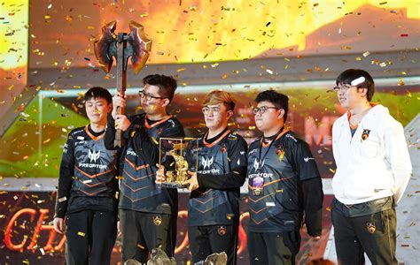 Icymi Tnc Predator Wins The Mdl Chengdu Major Ex Team Liquid