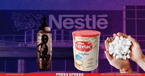 Nestlés Infant Formula Stirs Sugar Controversy Press Xpress