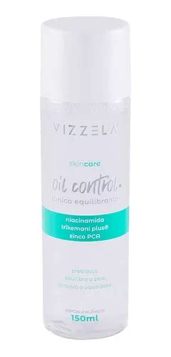 Tônico Equilibrante Oil Control Vizzela MercadoLivre