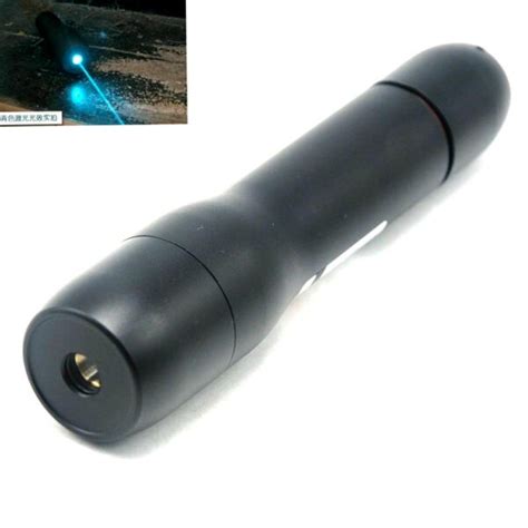 Waterproof Focusable Nm Blue Laser Pointer Torch Flashlight Beamq