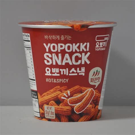 Instantné topokki snack Asiafoods Slovakia s r o