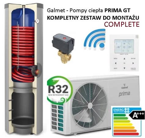 Kw Galmet Prima Pompa Ciep A Complete