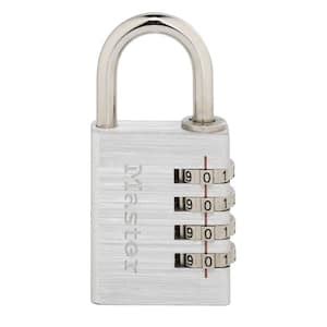 Master Lock Heavy Duty Outdoor Combination Lock Resettable 2 In