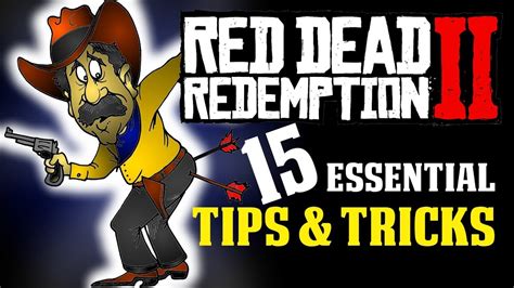 RDR2 ONLINE TIPS & TRICKS - 15 ESSENTIAL - YouTube