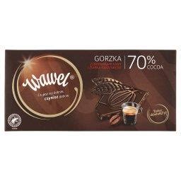 Czekolada gorzka o smaku panna cotta 100 g E Wedel Intermarché