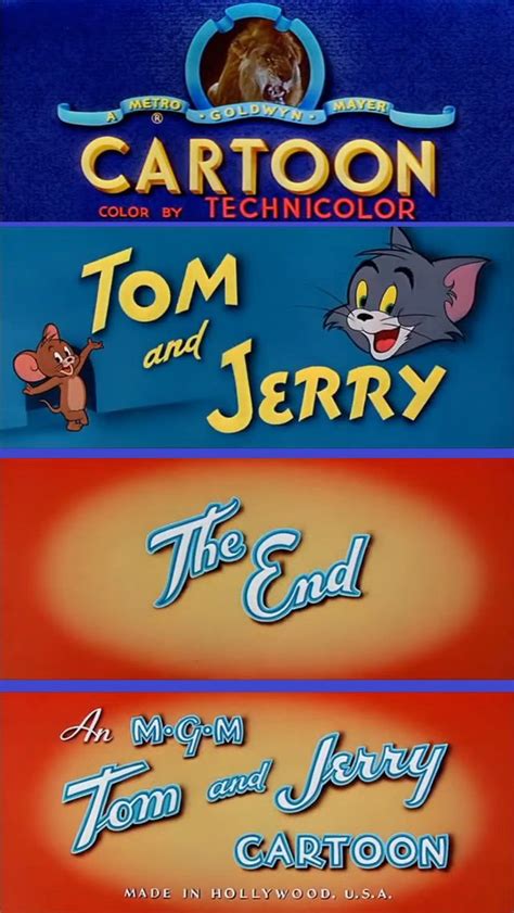 Tom and jerry logo shaded card zazzle – Artofit