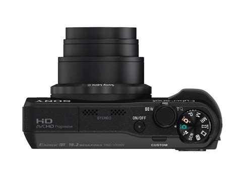 Sony Cyber Shot Dsc Hx V Mp Exmor R Cmos Digital Camera With X