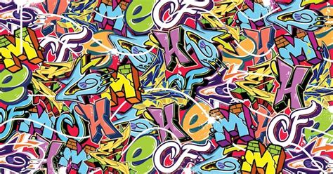 Premium Vector Colorful Graffiti Wall Art Background Street Art Hip