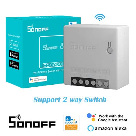 SONOFF Wifi MINI R2 anahtarı DIY MiniR2 modülü röle zamanlama güç