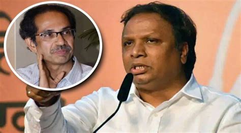 Ashish Shelar Criticized Uddhav Thackeray On Bmc Fd Issue उद्धव