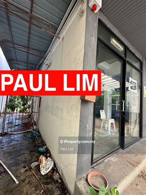 SHOP LOT RENT 2 STOREY AT JALAN BURMA FACING BUSY ROAD PREMIER LOCATION