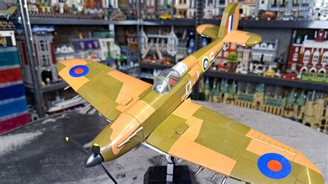 Lego Compatible Ww2 Supermarine Spitfire Reviewvlog Lego Ww2 Vlog