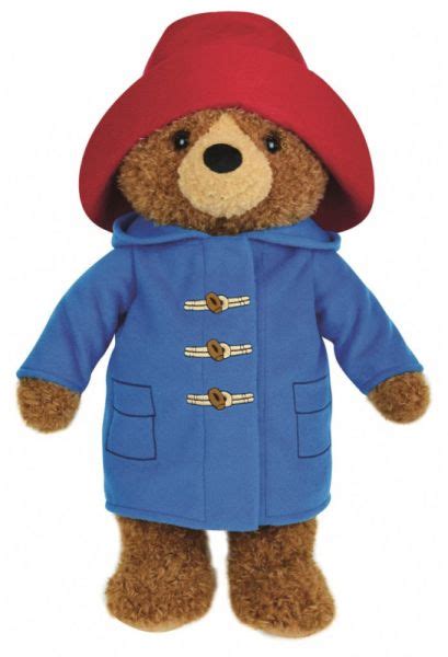 Jemini Peluche Ours Paddington Cm Doudouplanet Livraison Gratuite