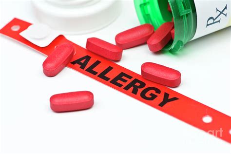 Medication Allergy By Sherry Yates Youngscience Photo Library