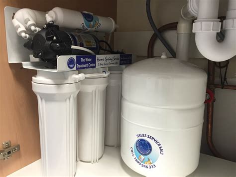 5 Stage Reverse Osmosis Water Filter The Water Treatment Centre