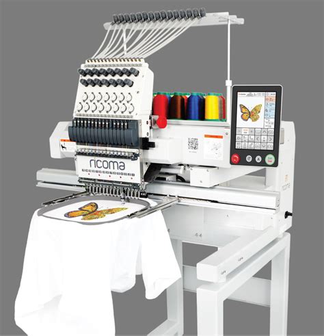 Ricoma Swm S Commercial Embroidery Machine