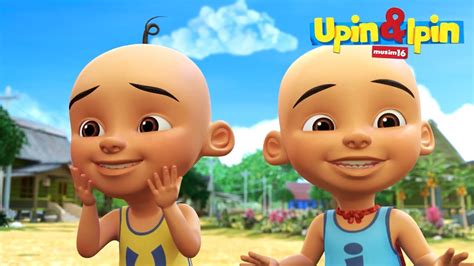 Barongsai Mei Mei Comel Upin Ipin Terbaru 2022 FULL Episode Baru